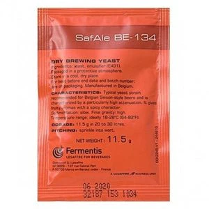 Safbrew BE134 Dry Yeast - 11.5g