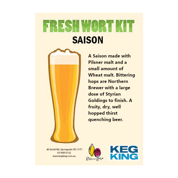 Saison - Artisan Ale FWK