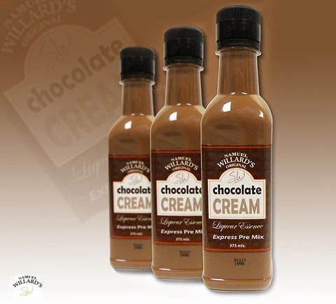 Samuel Willards Essence Express Premix Chocolate Cream 375ml