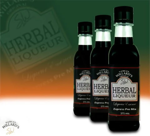 Samuel Willards Essence Express premix Herbal Hager 375ml