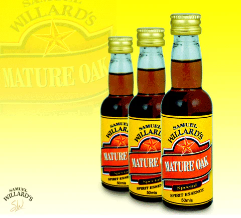 Samuel Willards Gold Star Essence Mature Oak 50ml