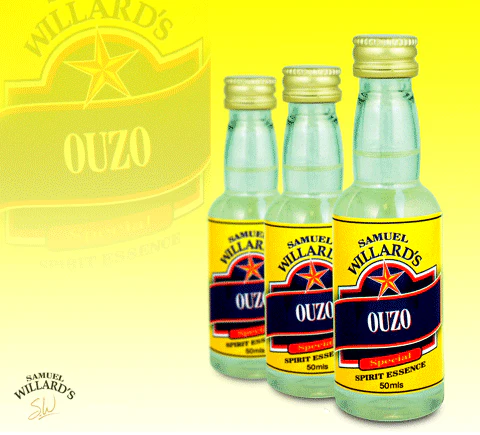 Samuel Willards Gold Star Essence Ouzo 50ml