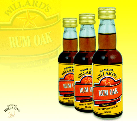 Samuel Willards Gold Star Essence Rum Oak 50ml