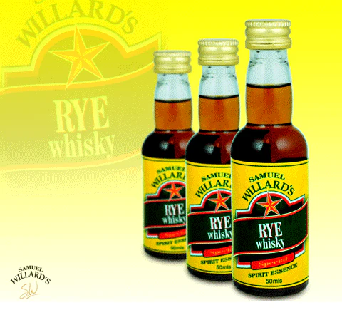 Samuel Willards Gold Star Essence Rye Whisky 50ml