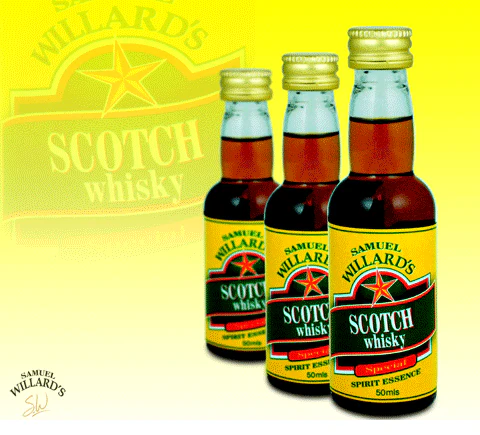Samuel Willards Gold Star Essence Single Malt Whisky 50ml