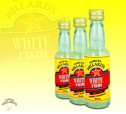Samuel Willards Gold Star Essence White Rum 50ml
