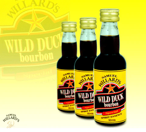 Samuel Willards Gold Star Essence Wild Duck Bourbon 50ml