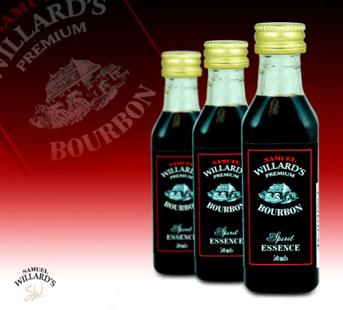Samuel Willards Premium Bourbon Essence 50ml