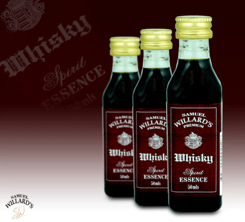 Samuel Willards Premium Essence Highlanders Whisky 50ml