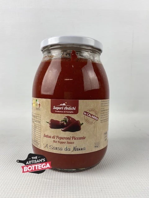 Sapori Antichi - Pepper Sauce Hot