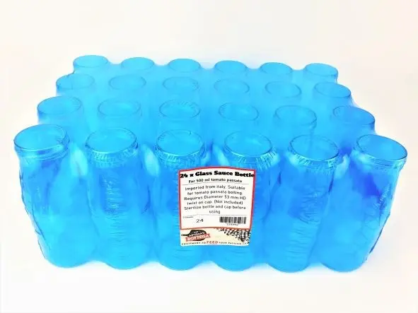Sauce Passata/Juice 500 ml Glass Bottle