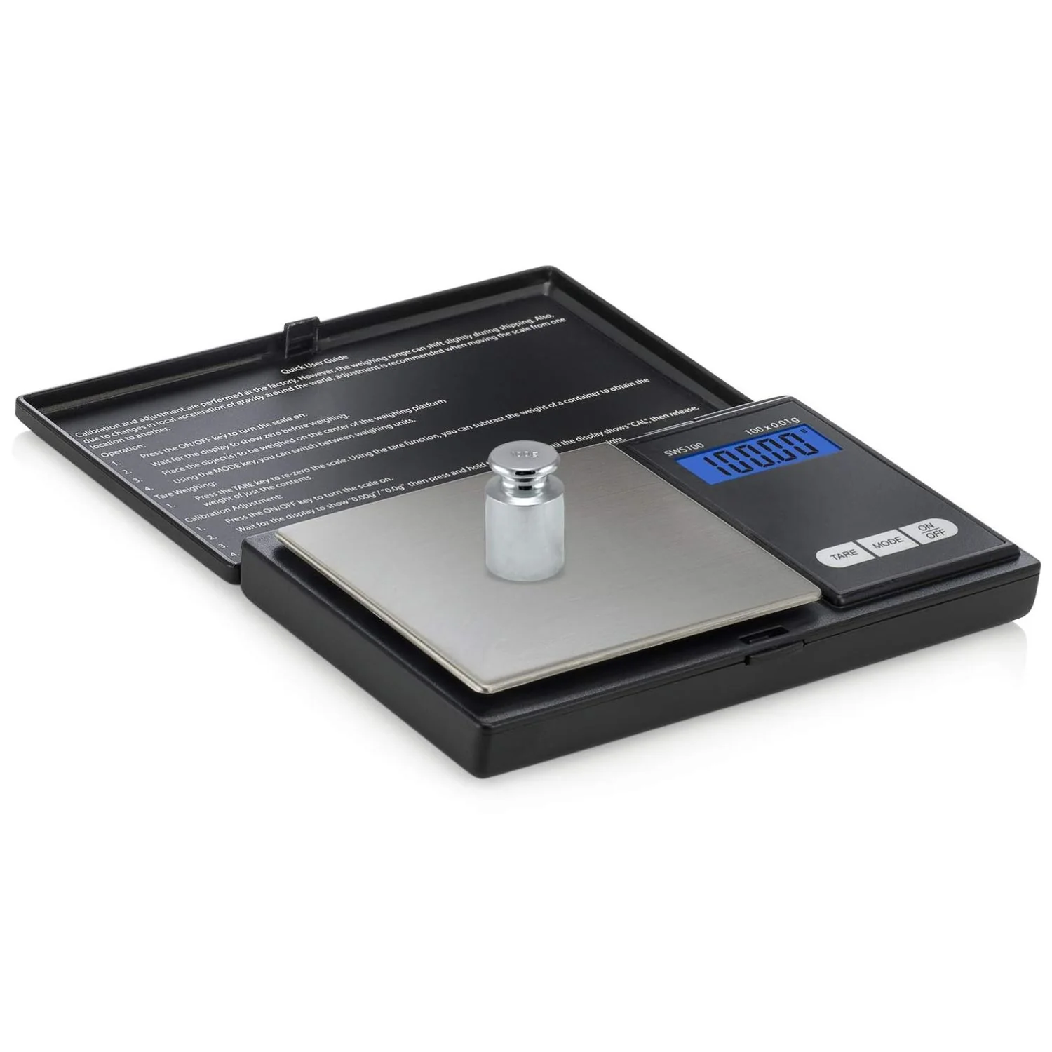Electronic Pocket Scale 1000 x 0.01gm - Image 2