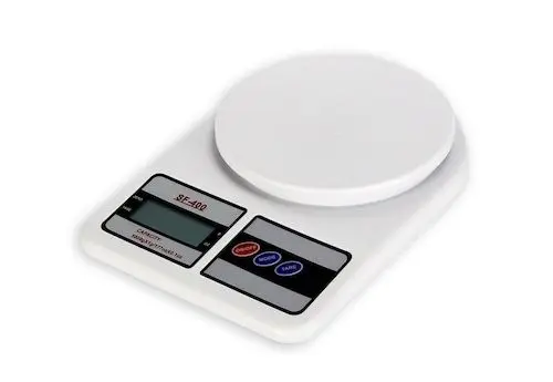 Scales Kitchen digital 5kg x 1gram
