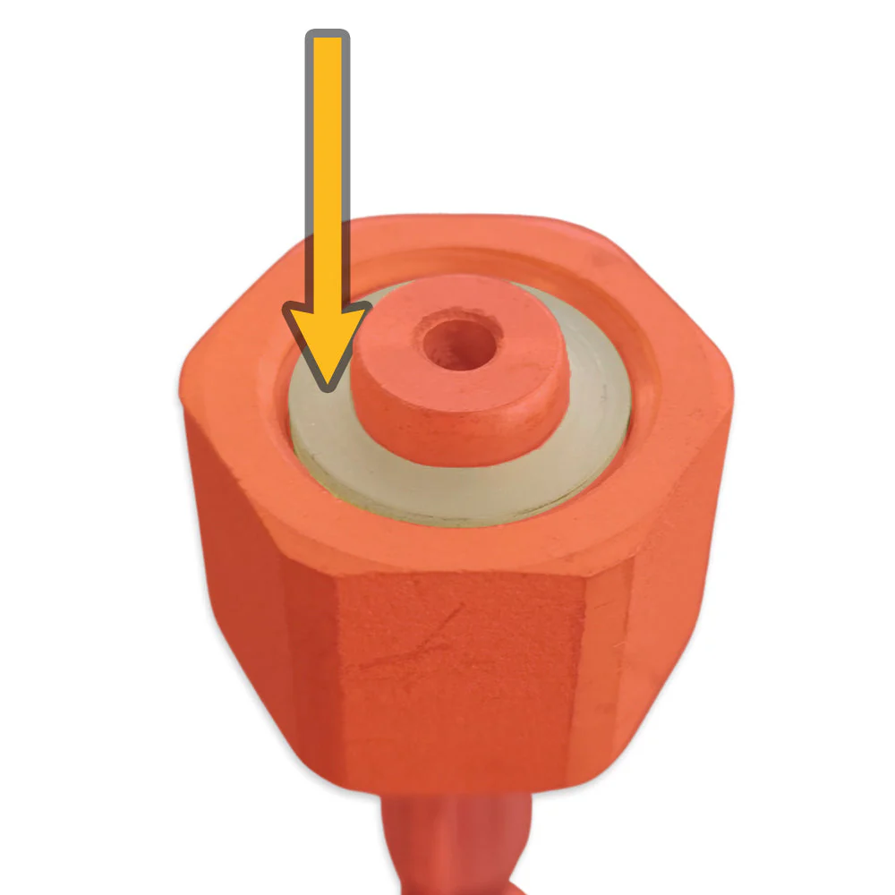 FreedomOne Sodastream Adapter Hose - Replacement Nylon Washer - Image 2