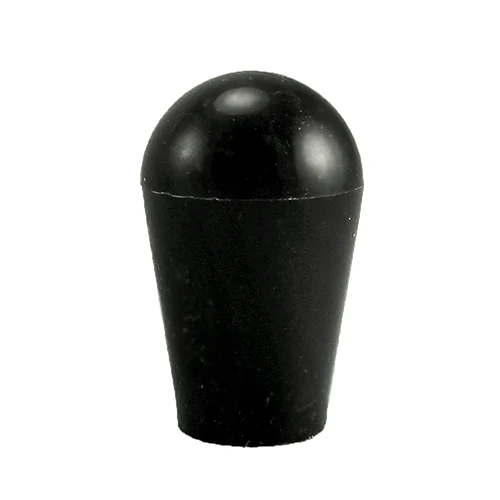Black Plastic Draft Tap Handle - Short Ball Type - Image 2
