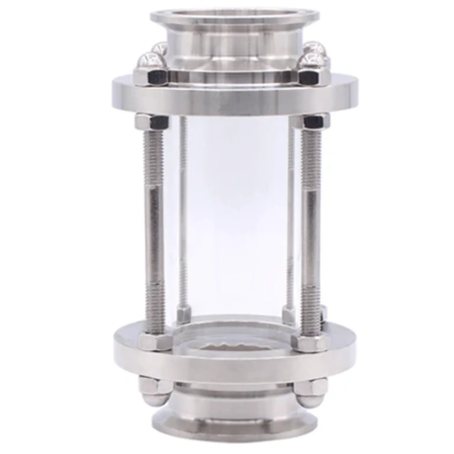 Sight glass Stainless Steel 2inch / 50mm Triclover Ferrule each end