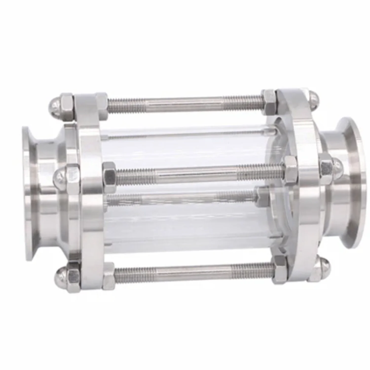 Sight glass Stainless Steel 2inch / 50mm Triclover Ferrule each end - Image 2