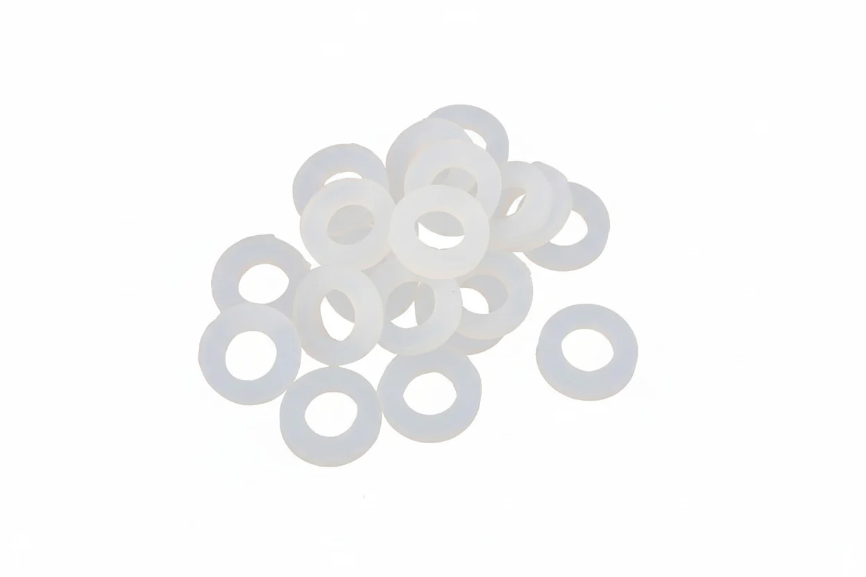 Silicone 1/2 Inch BSP Washers - Image 2