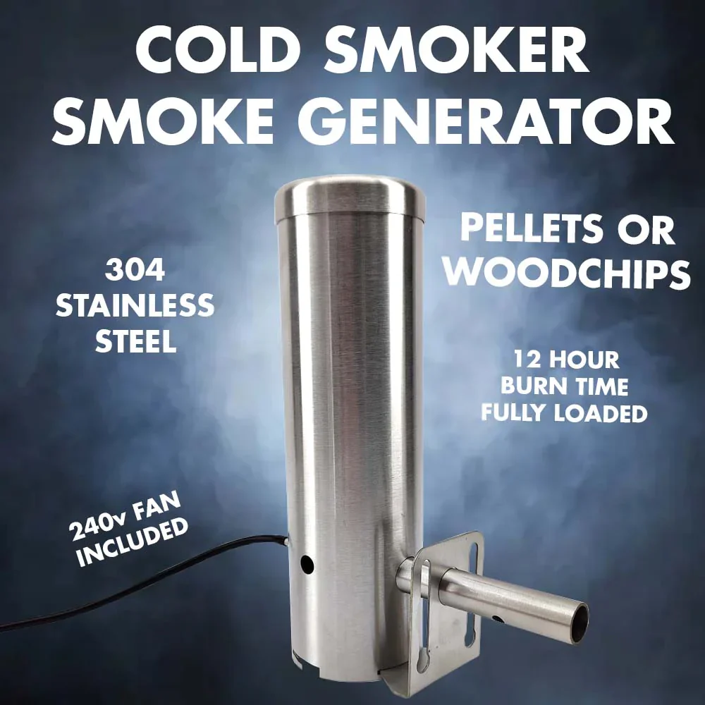 Smoke Generator Kit - Cold Smoker KL with air pump