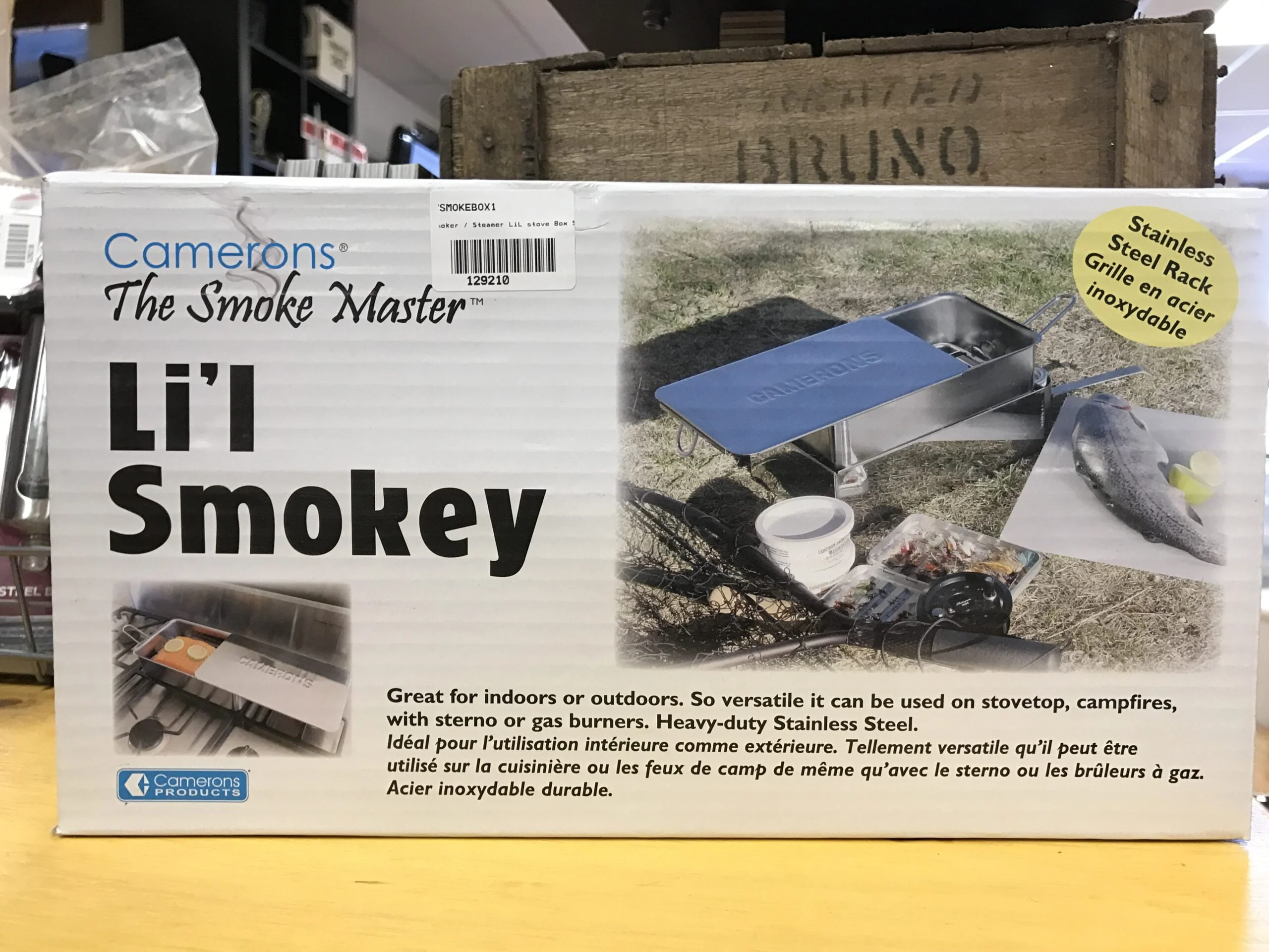 Smoker / Steamer Stove Box