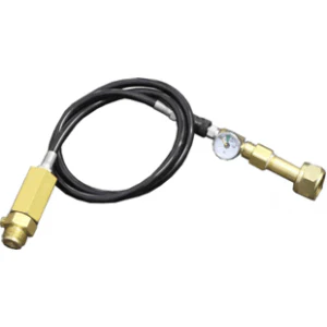 Sodastream Adapter Hose with Pressure Gauge
