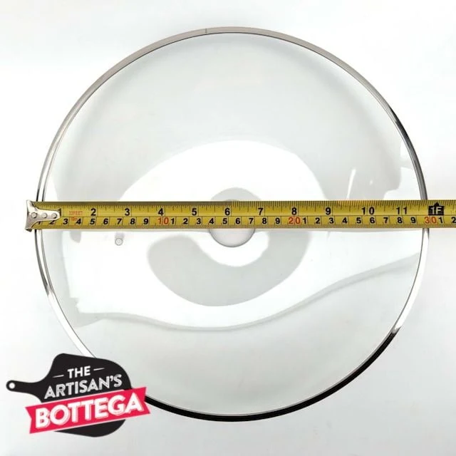 Spare Glass lid for Brewzilla (with 47 mm hole) for - Image 2