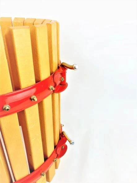 Spare Wood Basket 25 cm with BE Rings - Image 3