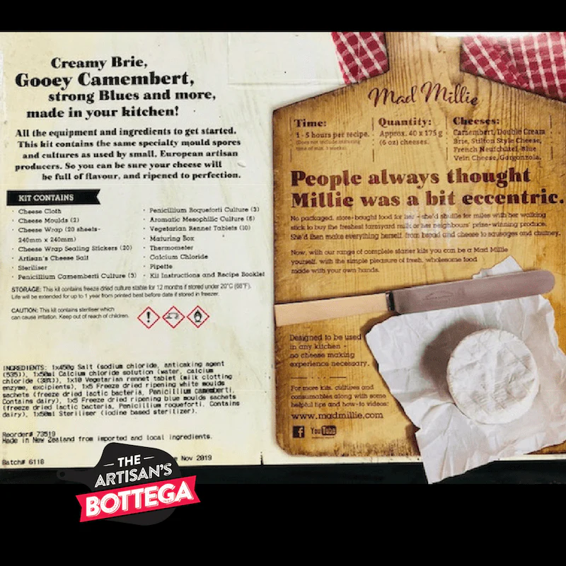 Speciality Cheese Kit by Mad Millie - Image 3