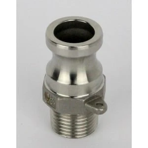 S/S Camlock Male Fitting with 1/2inch- 12.5mm BSP Male Thread (Type-F 7667) KK