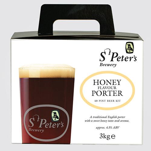 St Peters Honey porter 3 kg Extract recipe