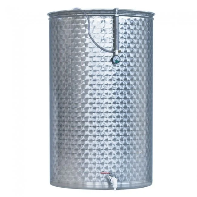 Stainless Steel 316 Tank Flat Base