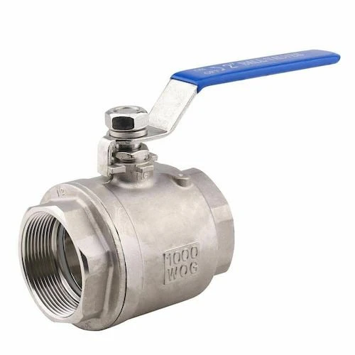 Stainless Steel Ball Valve 1 BSP Female