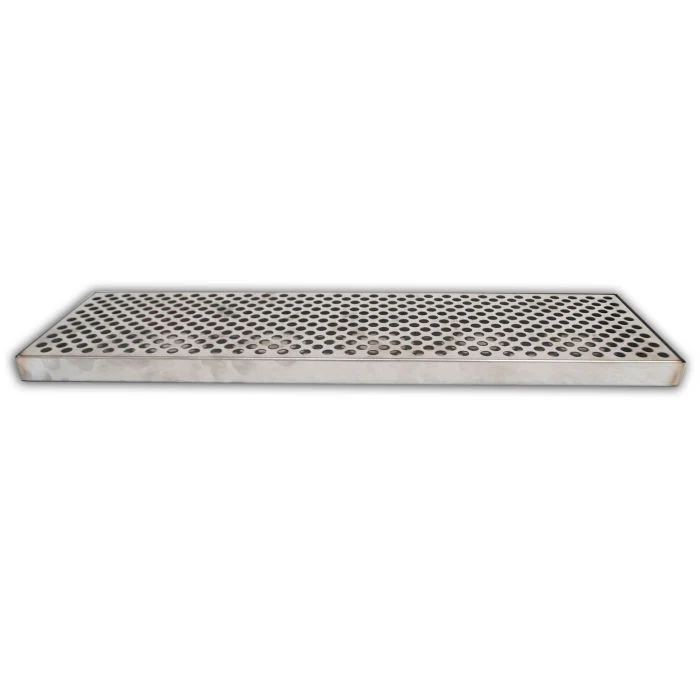 Stainless Steel Beer Pouring Drip Tray for Counter Top