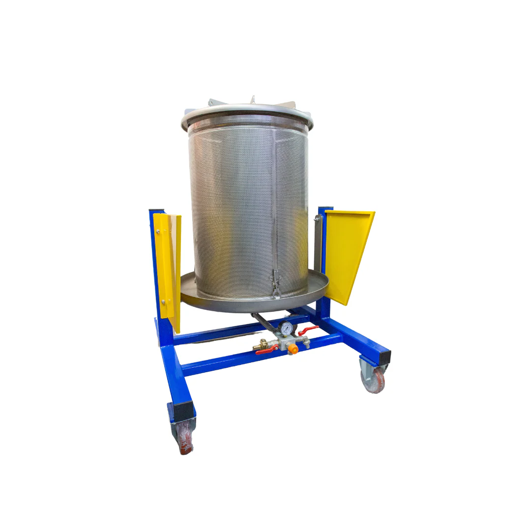 Stainless Steel Cage Idro Water Bladder Press System - Image 2