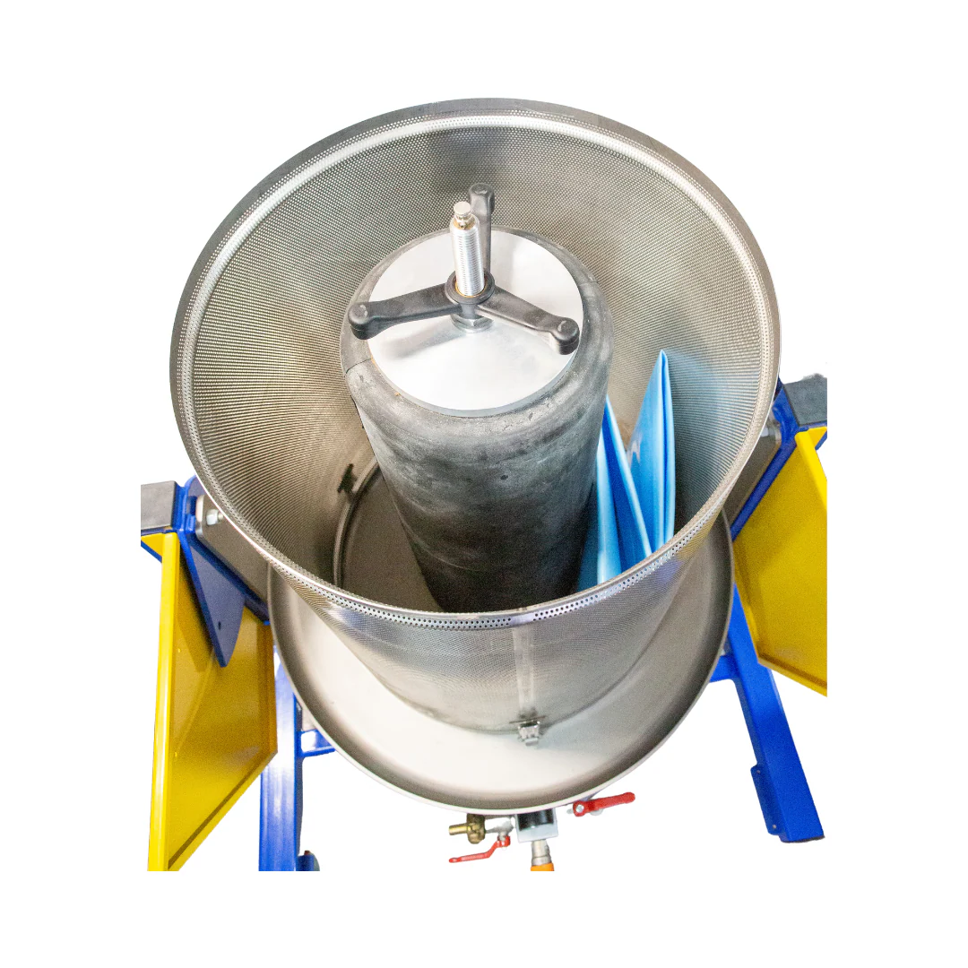 Stainless Steel Cage Idro Water Bladder Press System - Image 3