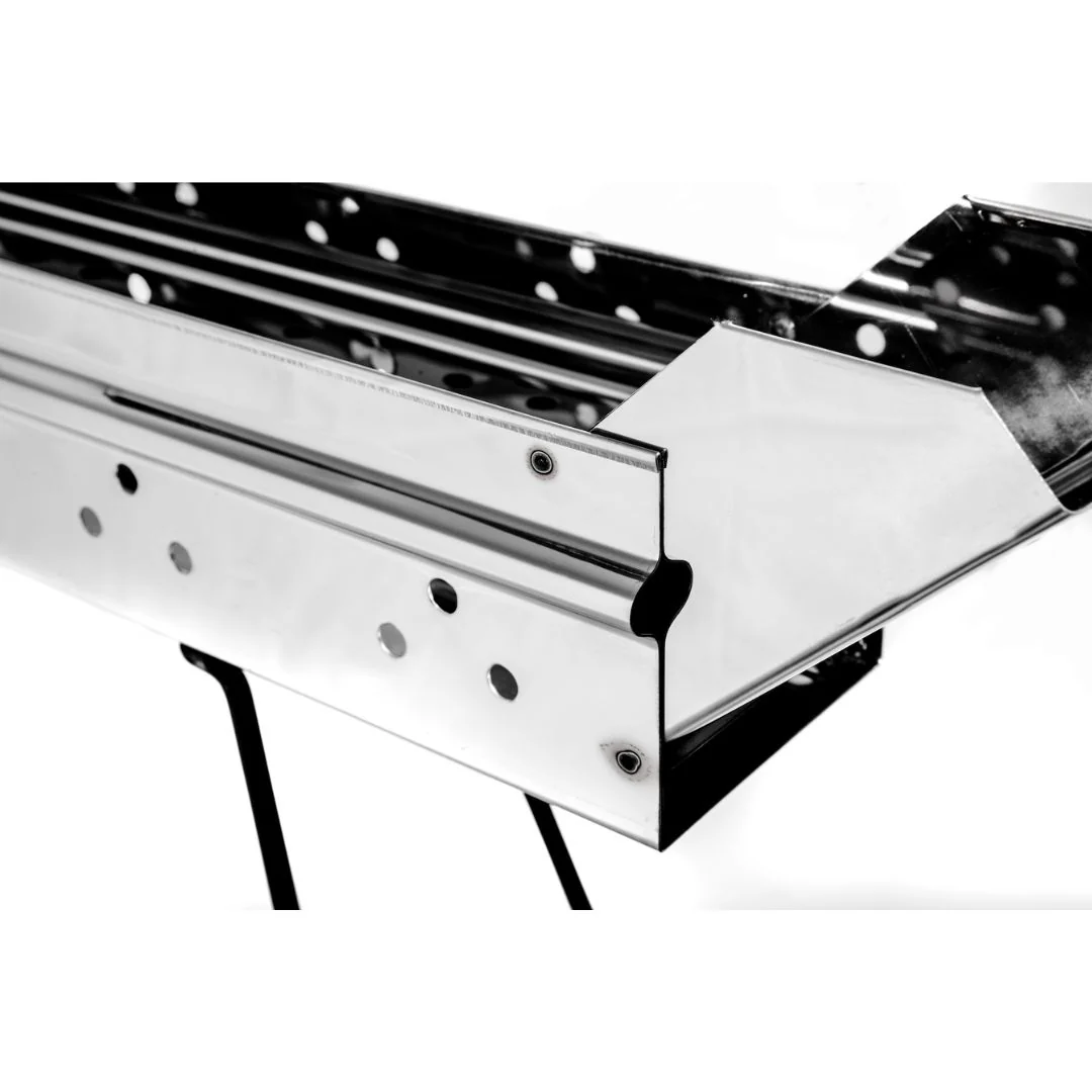 Stainless Steel Charcoal Arrosticini Grill - Image 5