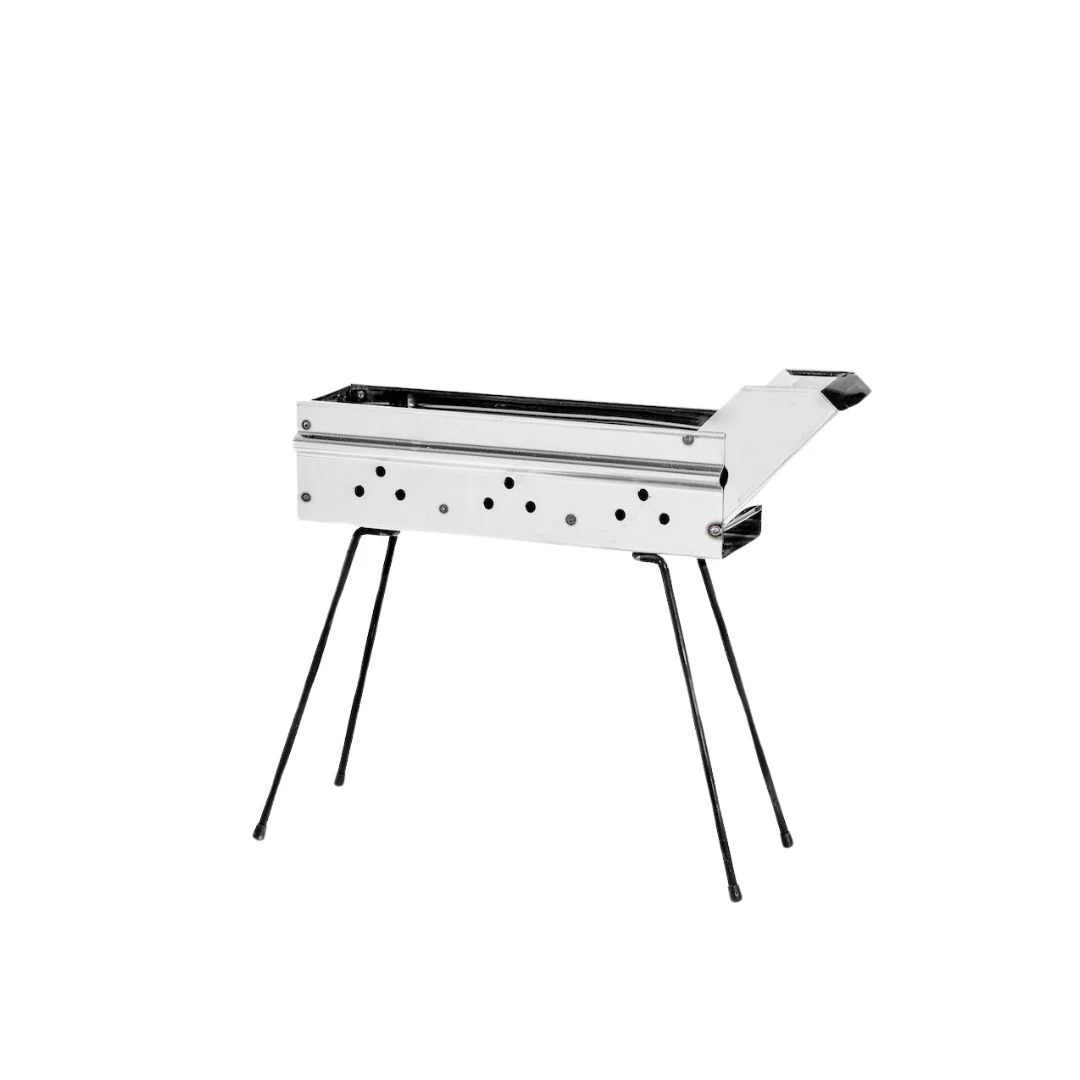 Stainless Steel Charcoal Arrosticini Grill - Image 6