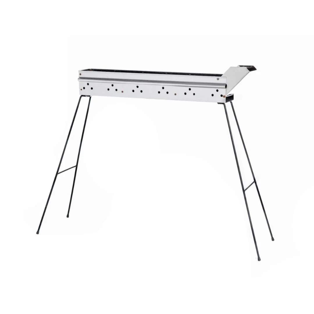 Stainless Steel Charcoal Arrosticini Grill - Image 7