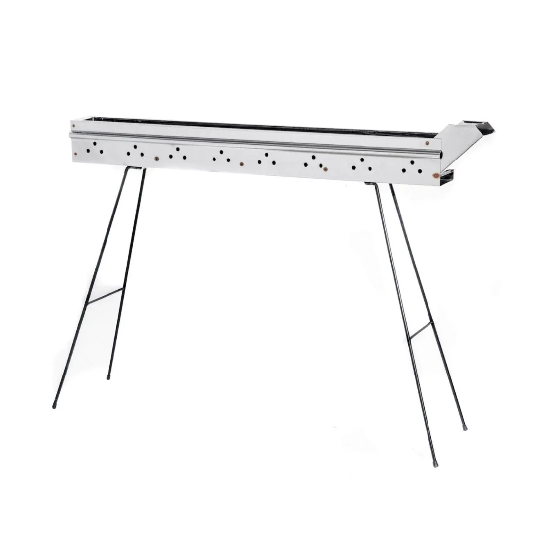 Stainless Steel Charcoal Arrosticini Grill - Image 8