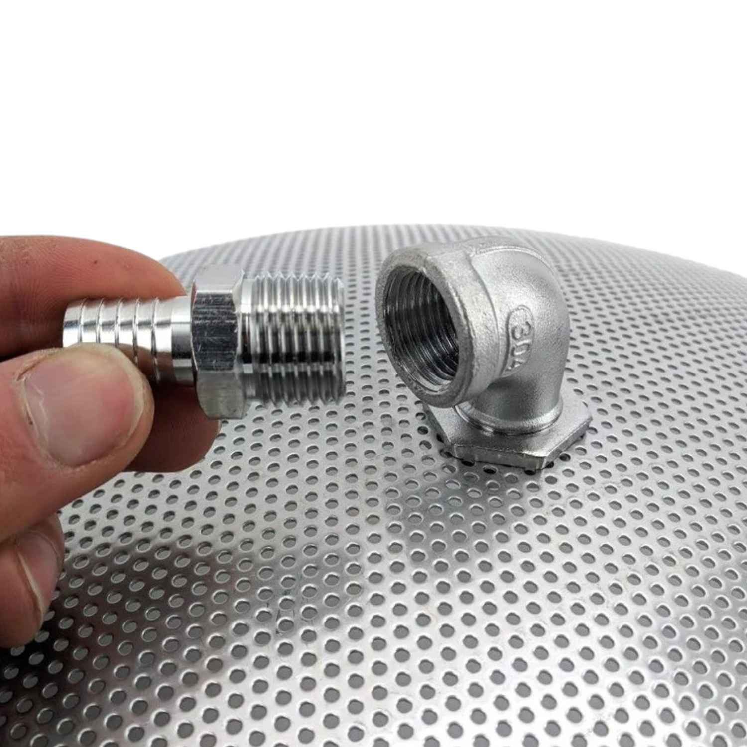 Stainless Steel Dome False Bottoms - Image 4