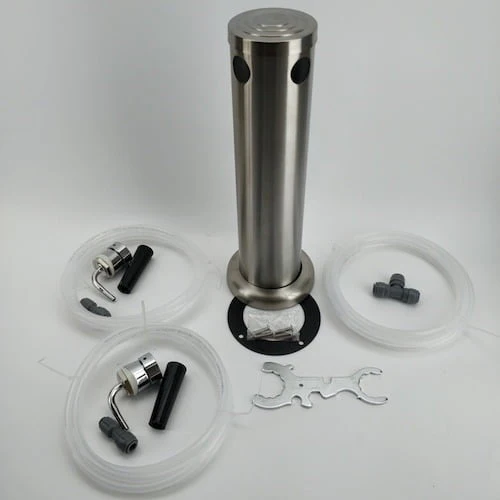 Stainless Steel Font Tower Kit - Image 2