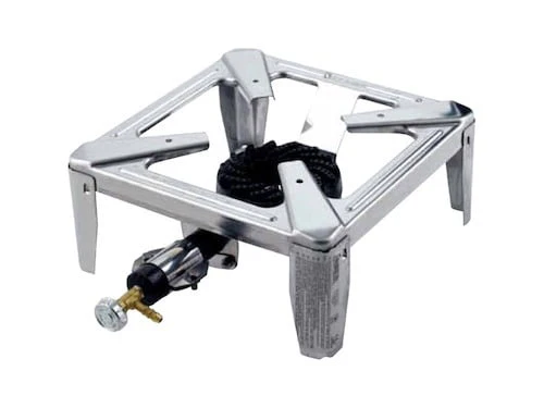 Stainless Steel Gas Burner 1 Ring