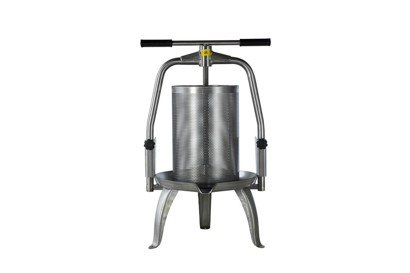 Stainless Steel Manual Fruit Press T-BAR - Fratelli Baesso - Image 2