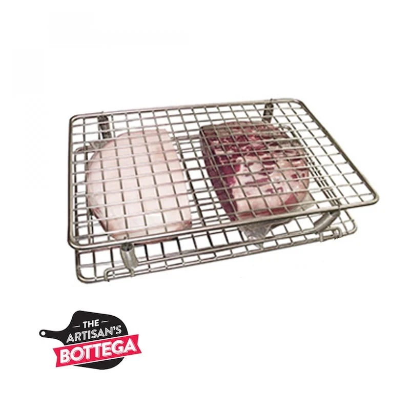 Stainless Steel Meat Press Cage