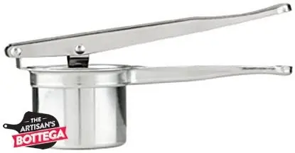 Stainless Steel Quick Potato Masher ricer with 2.5 mm holes - Image 3