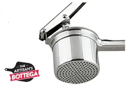 Stainless Steel Quick Potato Masher ricer with 2.5 mm holes - Image 4
