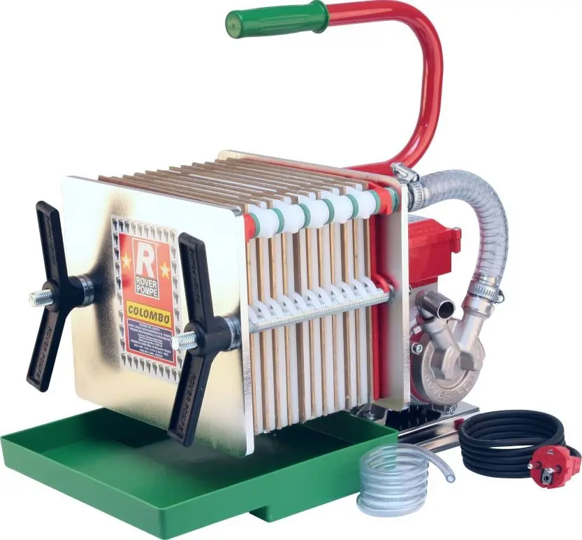 Stainless Steel Rover Pump Filter- 12 Plate INOX