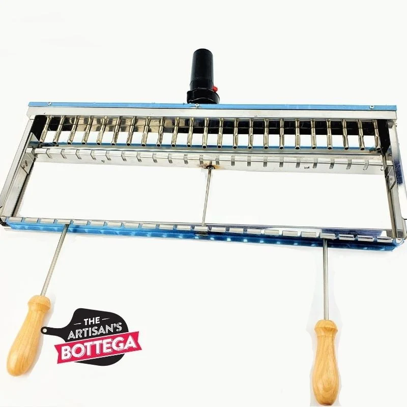 Stainless Steel Skewer Frame Giromatic 23 Spots Rotator - Image 3