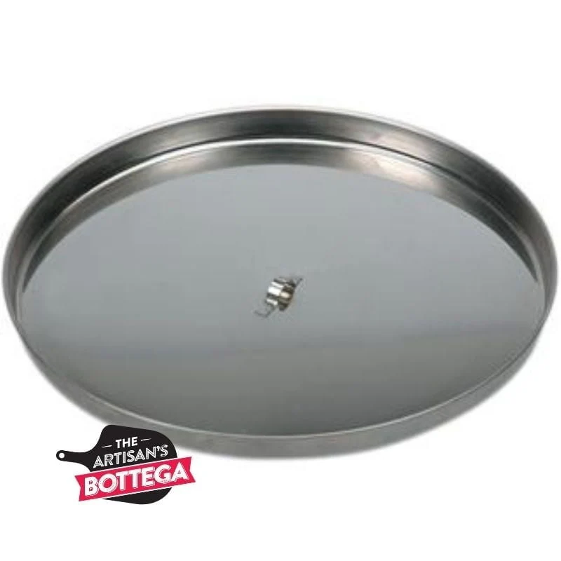 Stainless Steel Tank Lid - Oil System