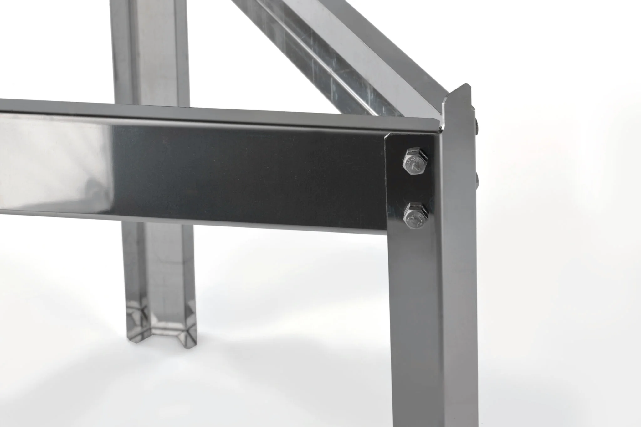 Stainless Steel Tank Stand Channel kit ( select tank Diameter) - Image 2